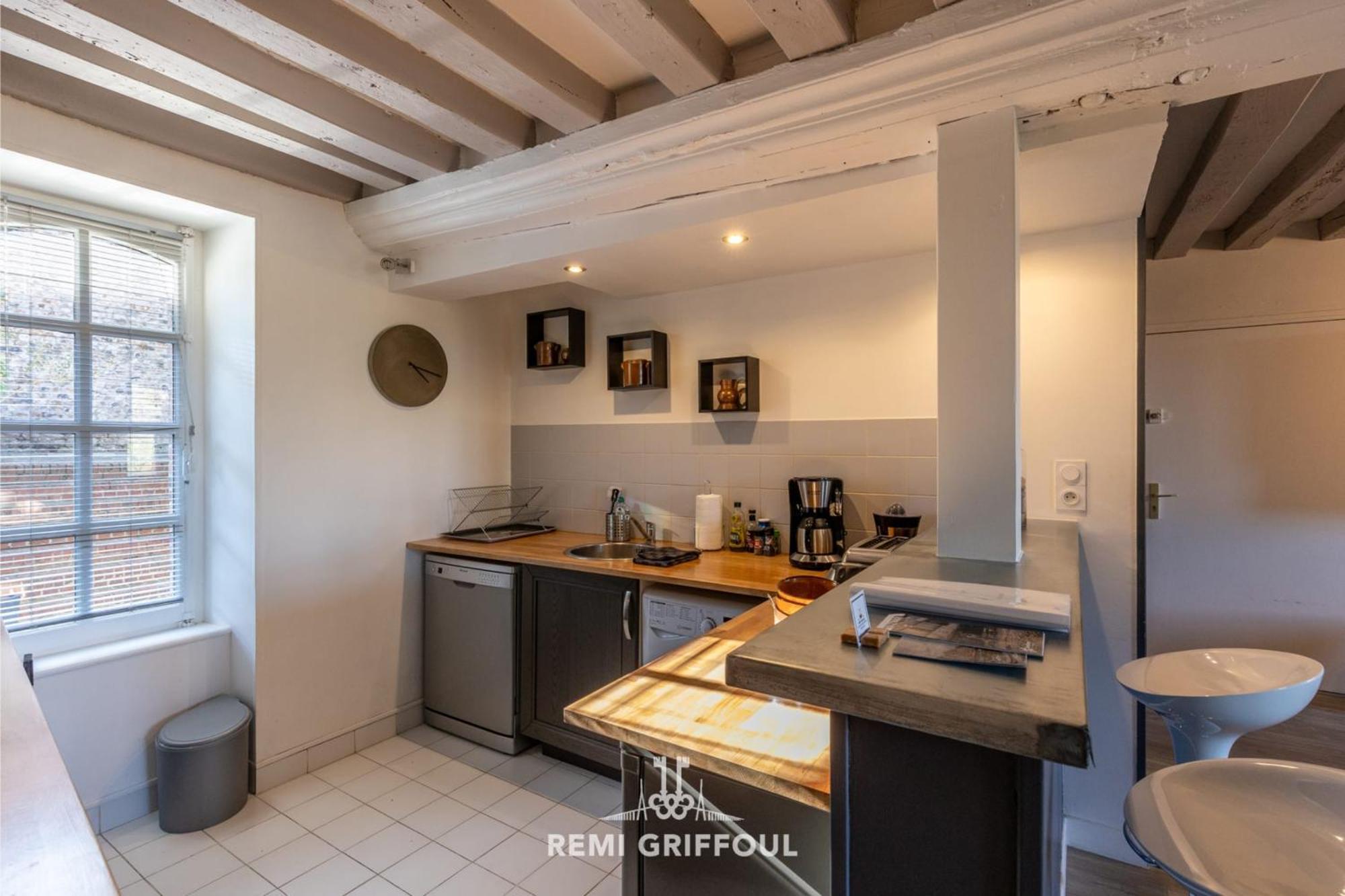 The Lighthouse Charming Apartment Beach & City Center 2-4 Pers Honfleur Ngoại thất bức ảnh