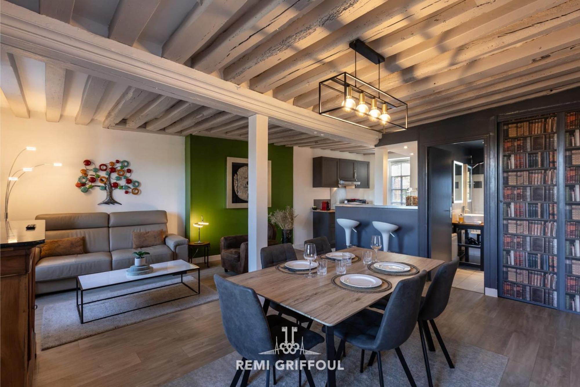 The Lighthouse Charming Apartment Beach & City Center 2-4 Pers Honfleur Ngoại thất bức ảnh
