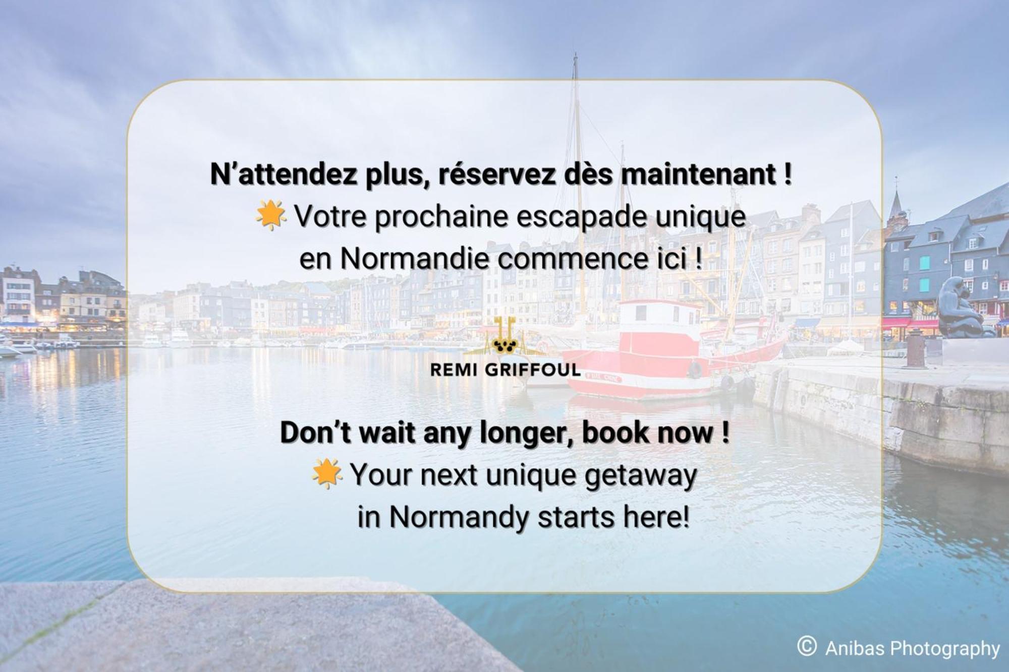 The Lighthouse Charming Apartment Beach & City Center 2-4 Pers Honfleur Ngoại thất bức ảnh
