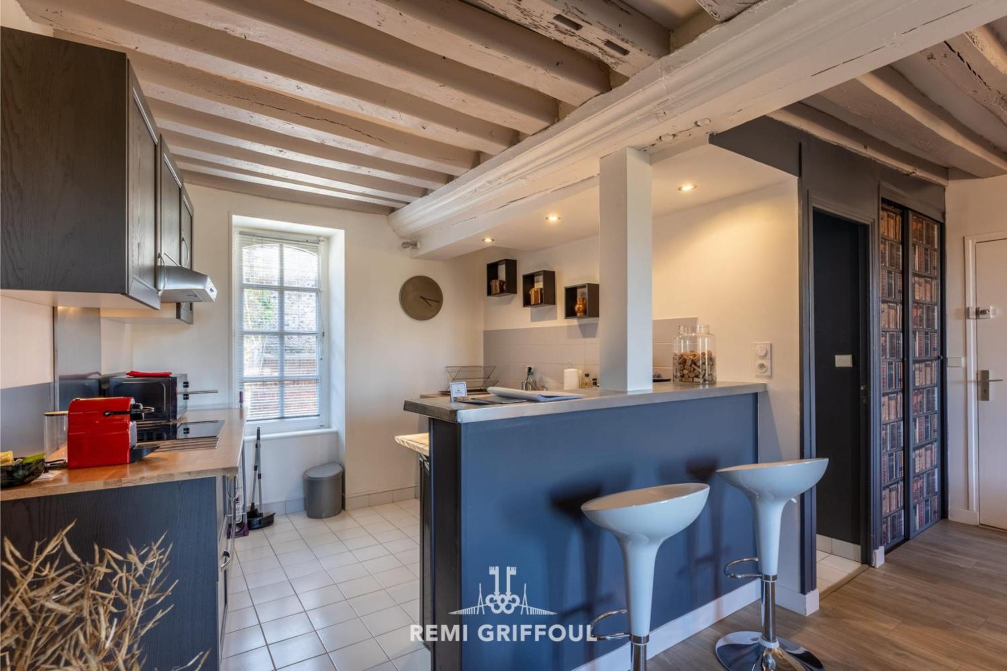 The Lighthouse Charming Apartment Beach & City Center 2-4 Pers Honfleur Ngoại thất bức ảnh